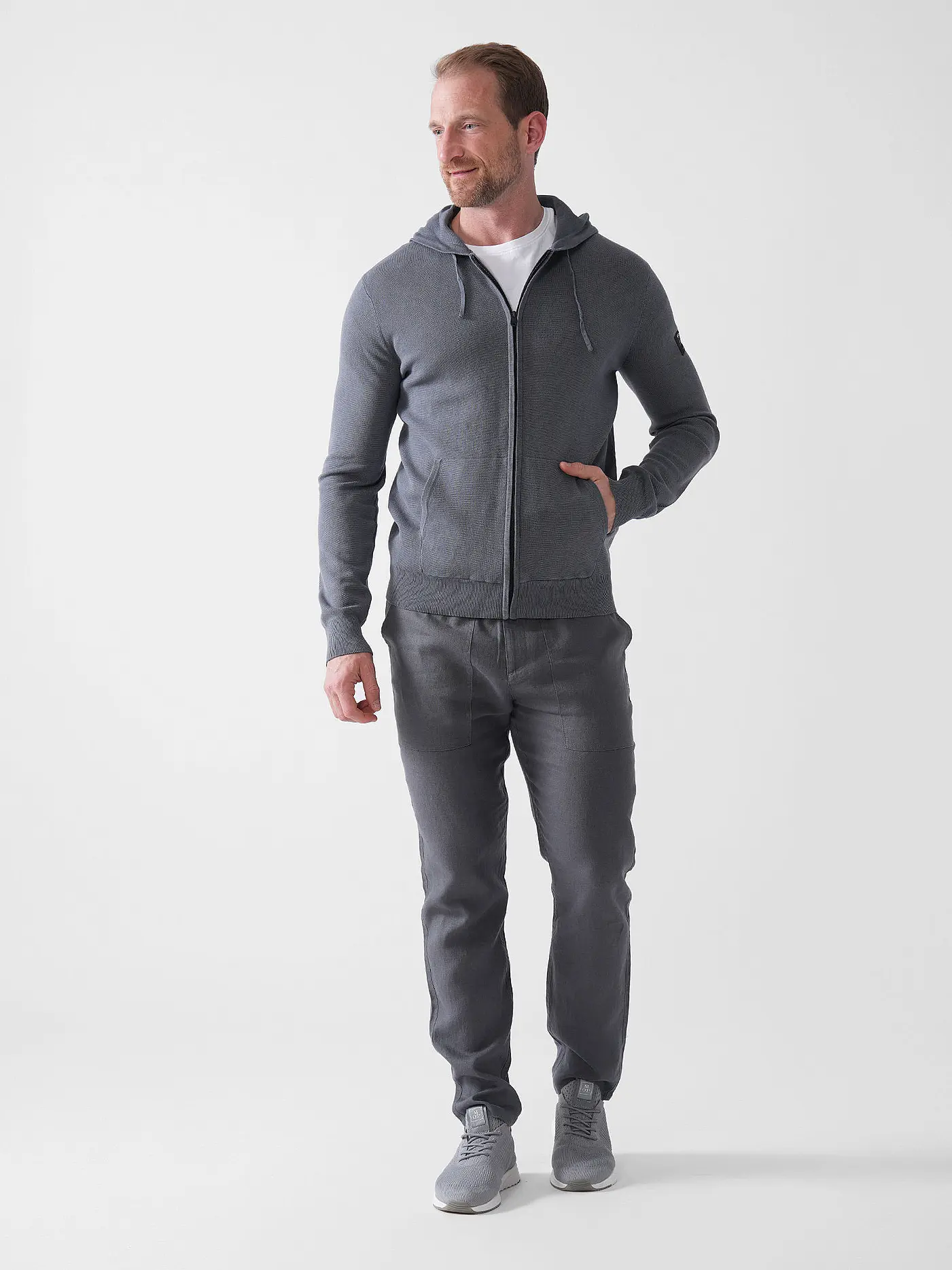 ECOALF | Sweatjacke OLIVOALF | 